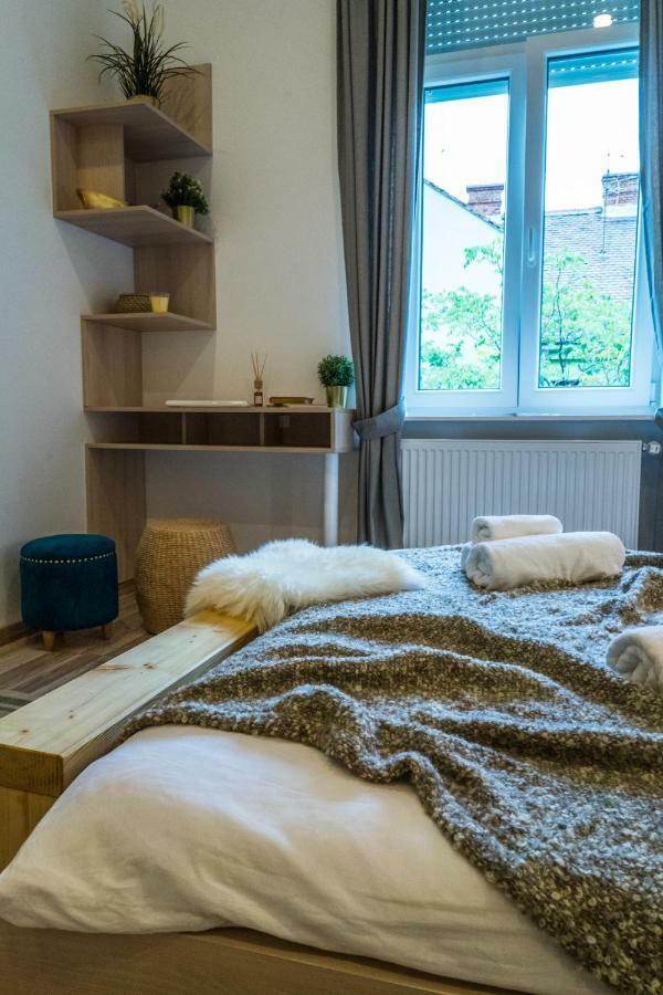 Apartments Industrial Nordic Загреб Экстерьер фото